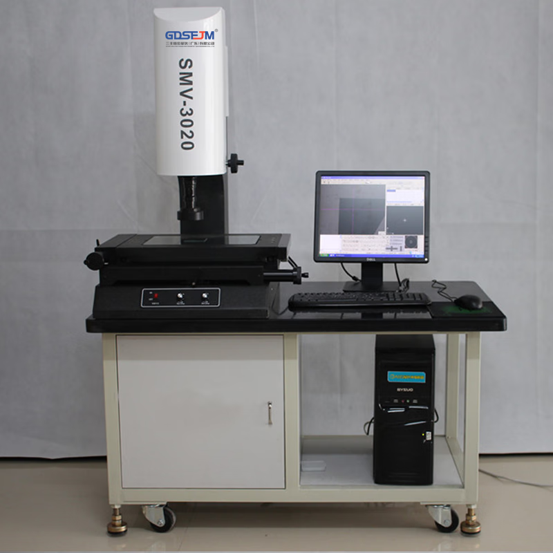 乐沃达全自动二次元影像测量仪手动2次元影像仪投影仪轮廓尺寸检测仪 3020增强型(300mm*200mm)