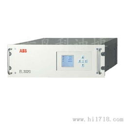 abb el3020分析仪